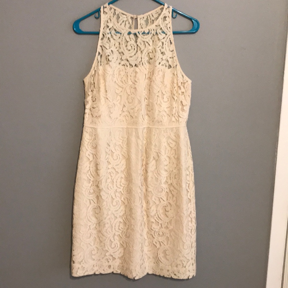J Crew lace dress